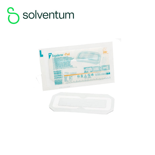 3M 3590 Tegaderm + Pad Transparent Dressing 9cm x 20cm