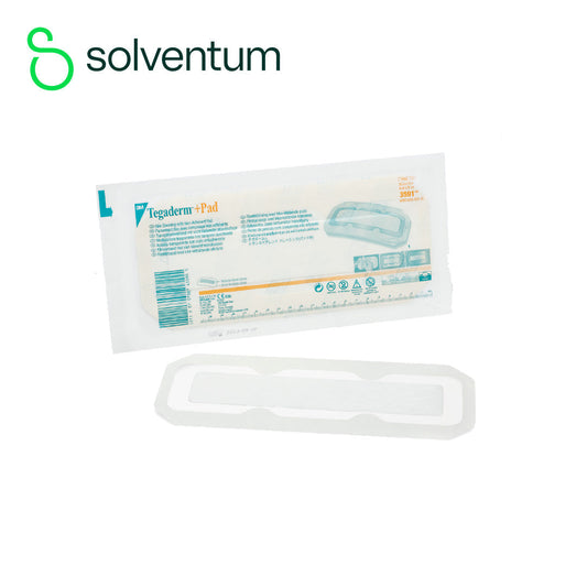 3M 3591 Tegaderm + Pad Transparent Dressing 9cm x 25cm