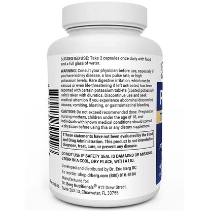Dr. Berg Potassium Tri-Blend Complex