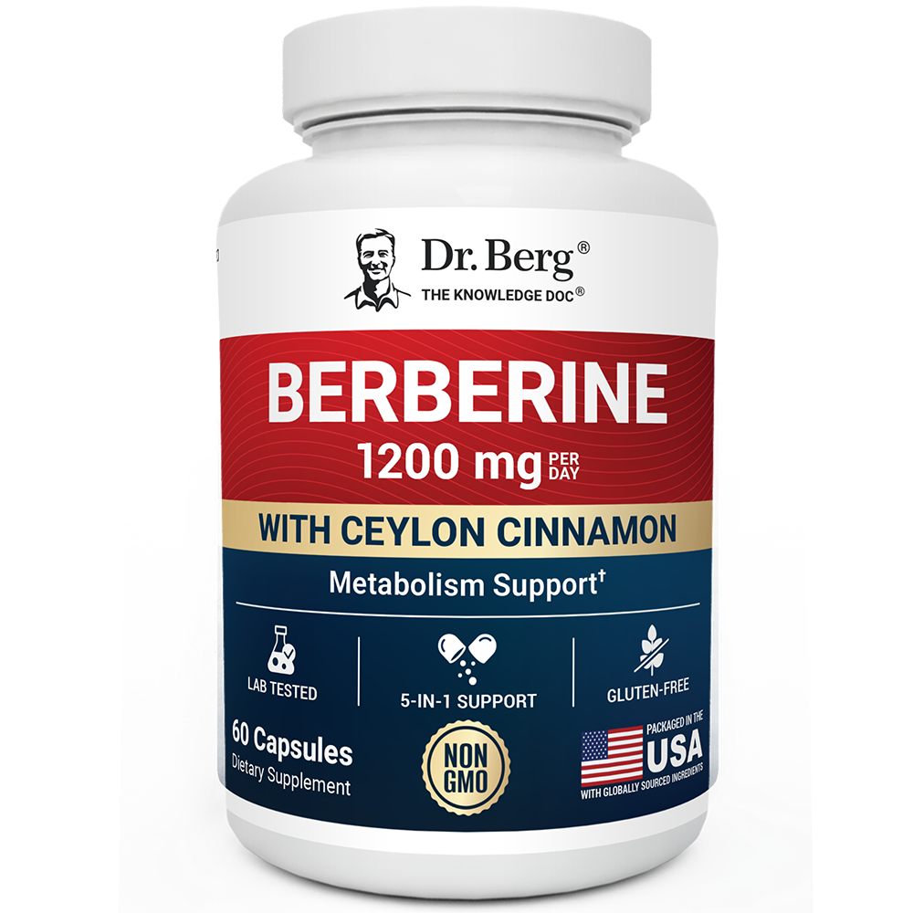 Dr. Berg Berberine with Ceylon Cinnamon