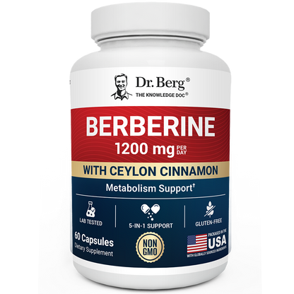 Dr. Berg Berberine with Ceylon Cinnamon