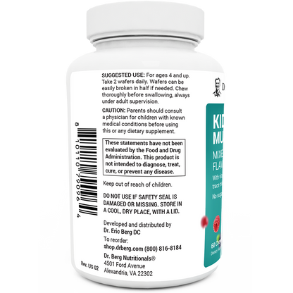 Dr Berg Kids Multivitamin: Delicious, Sugar-Free Chewables for Growing Bodies