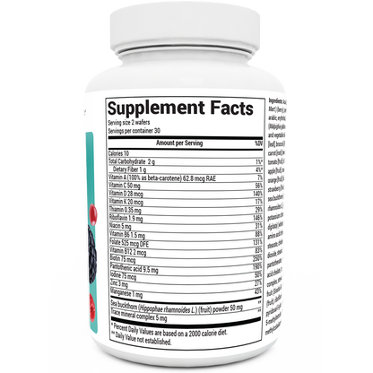 Dr Berg Kids Multivitamin: Delicious, Sugar-Free Chewables for Growing Bodies