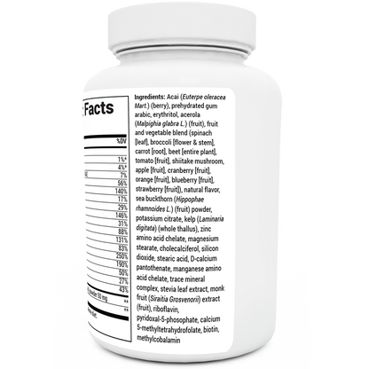 Dr Berg Kids Multivitamin: Delicious, Sugar-Free Chewables for Growing Bodies