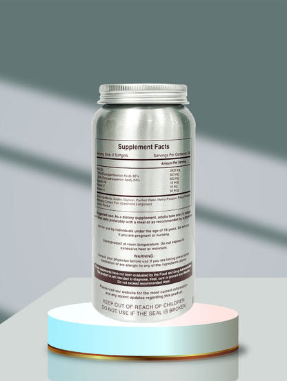 Herbal Pharm Ultra-Pure Omega-3 60 Softgels - Herbal Pharm Singapore