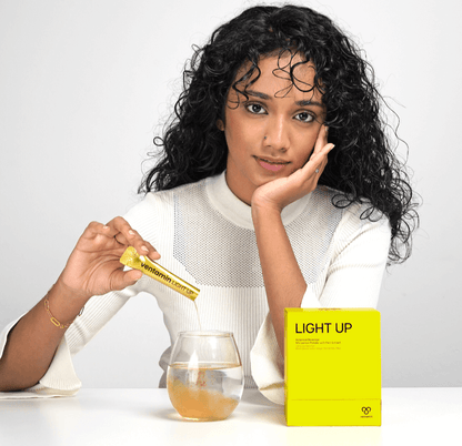 Ventamin Light Up Daily Glow Supplement for Brighter Skin Tone