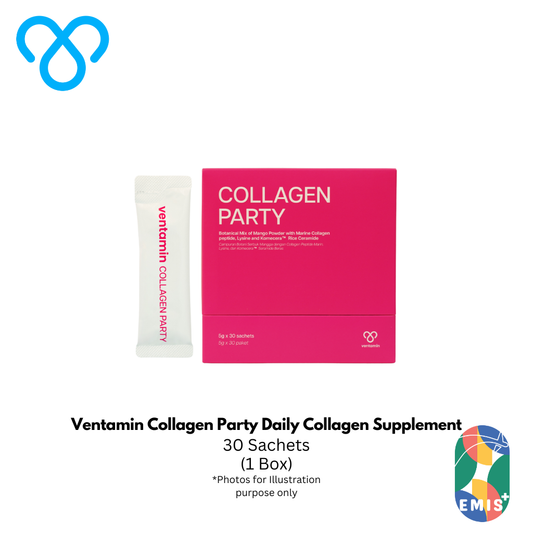 Ventamin Collagen Party Daily Collagen Supplement for Firmer Skin