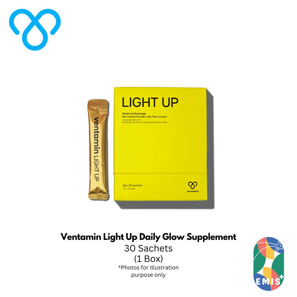 Ventamin Light Up Daily Glow Supplement