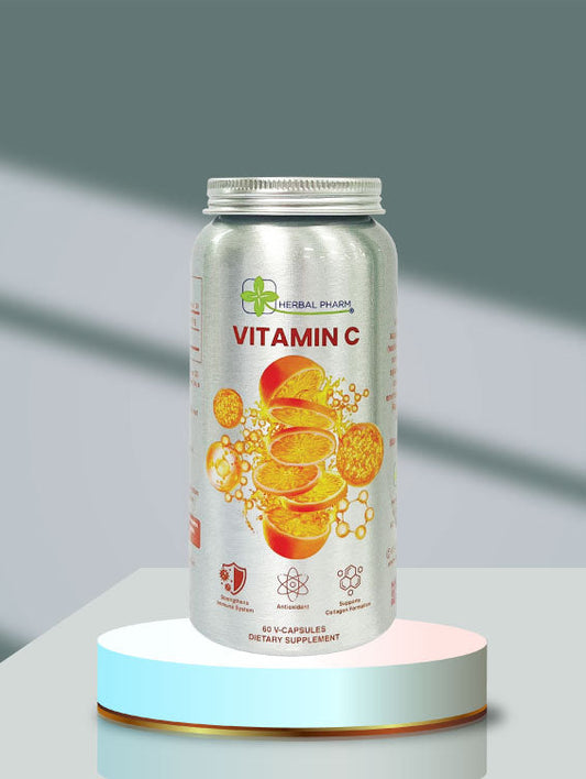 Herbal Pharm Vitamin C 60 V-Capsules - Herbal Pharm Singapore