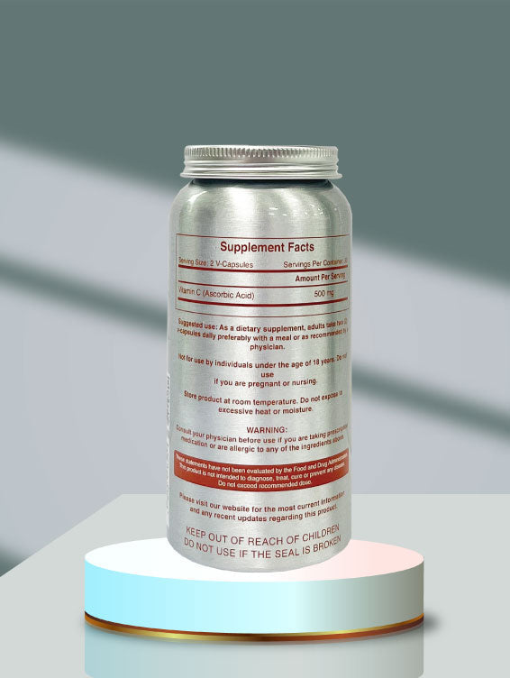 Herbal Pharm Vitamin C 60 V-Capsules - Herbal Pharm Singapore