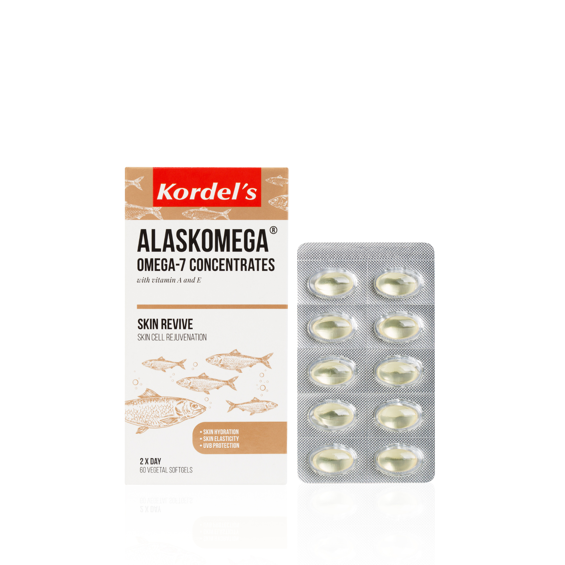 KORDEL’S ALASKOMEGA® OMEGA-7 CONCENTRATES