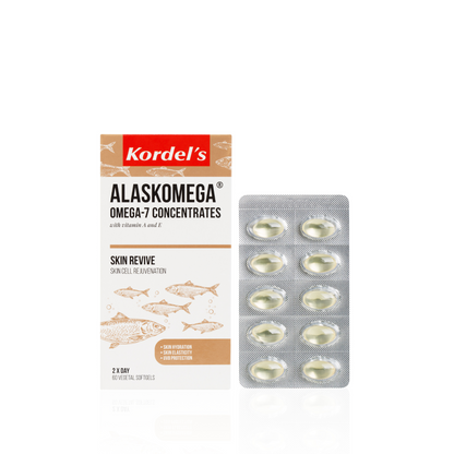 KORDEL’S ALASKOMEGA® OMEGA-7 CONCENTRATES