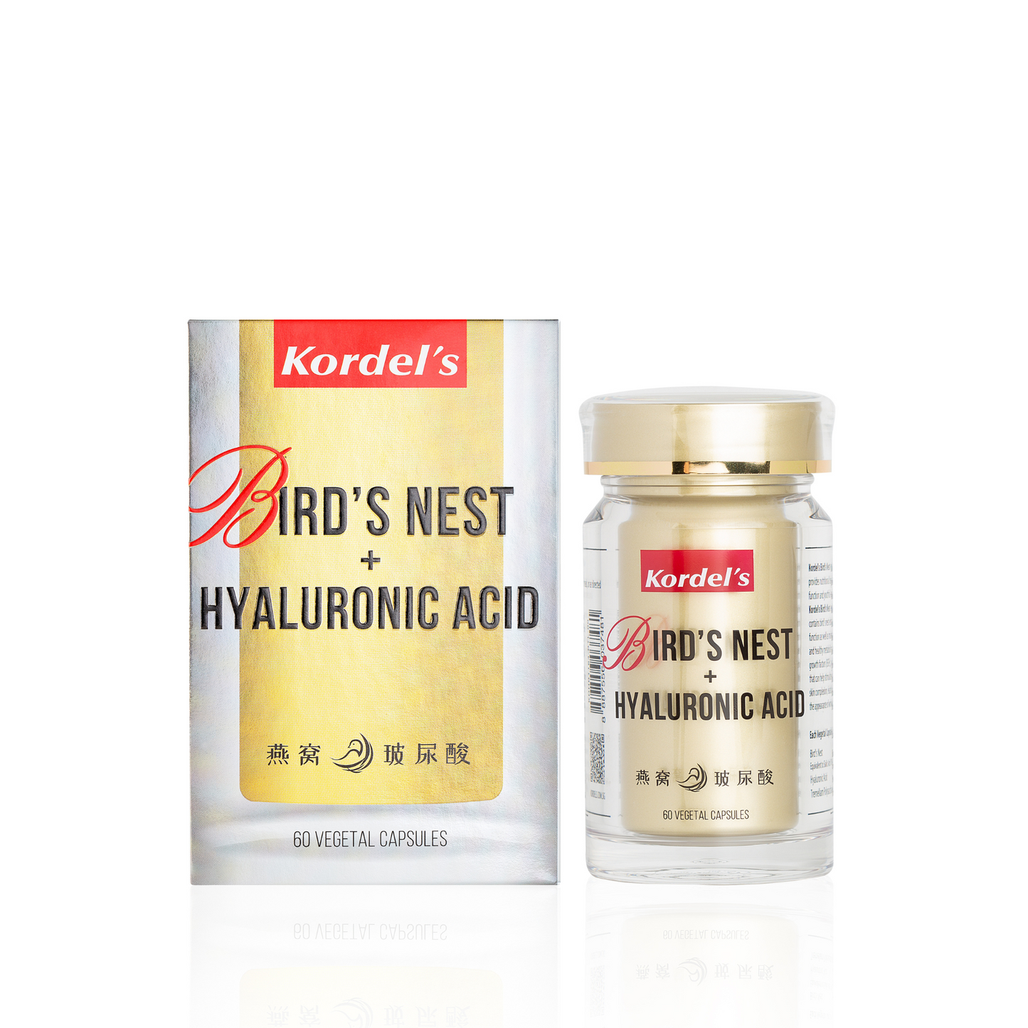 KORDEL’S BIRD’S NEST + HYALURONIC ACID