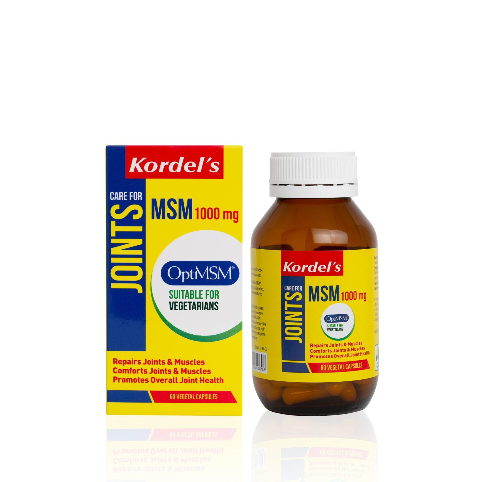 KORDEL’S OPTIMSM® 1000 mg