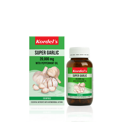KORDEL’S SUPER GARLIC 20,000 mg