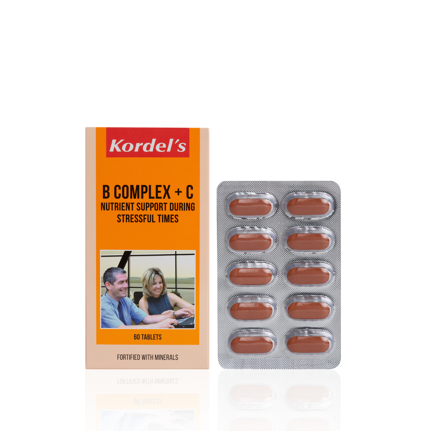 KORDEL’S B COMPLEX + C NUTRIENT SUPPORT DURING STRESSFUL TIMES