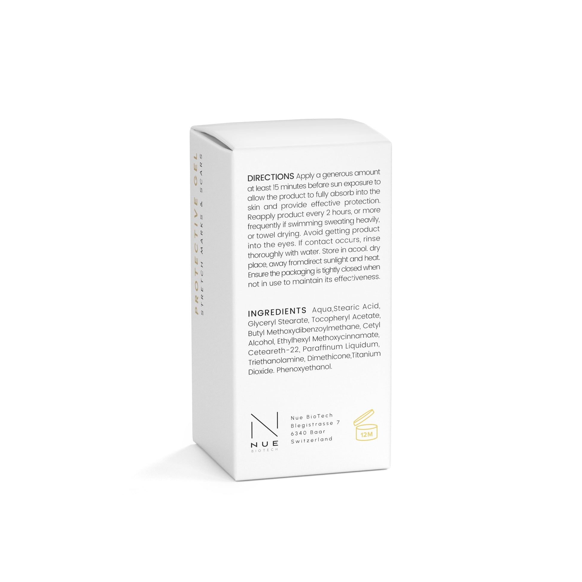 Nue SPF 50+