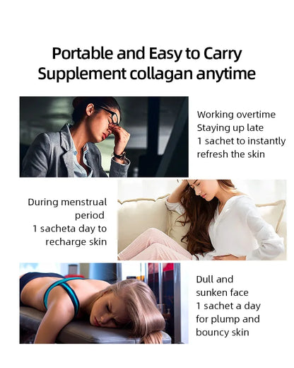 【Member Upgrade】Vida Glow Collagen Liquid Advance 15 sachets*7 packs