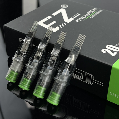 EZ tattoo Revolution cartridge needles Magnum