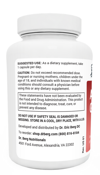 Dr. Berg Adrenal Glandular - Support Healthy Adrenal Function