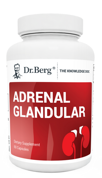 Dr. Berg Adrenal Glandular - Support Healthy Adrenal Function