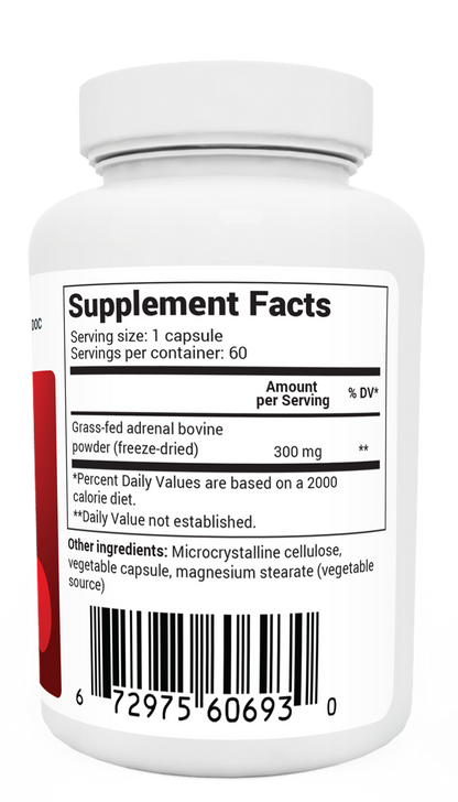 Dr. Berg Adrenal Glandular - Support Healthy Adrenal Function