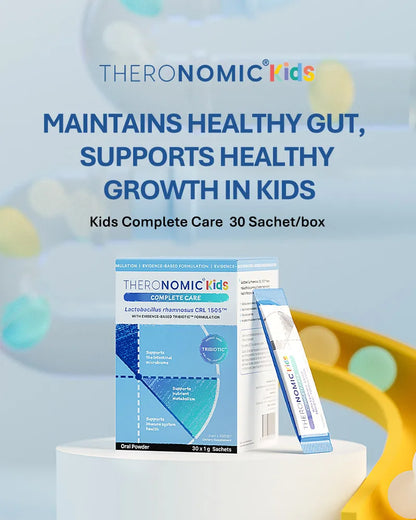 TheroNomic/惡科 Kids Complete Care Buy 3 Free Shine Greens 6 sachets