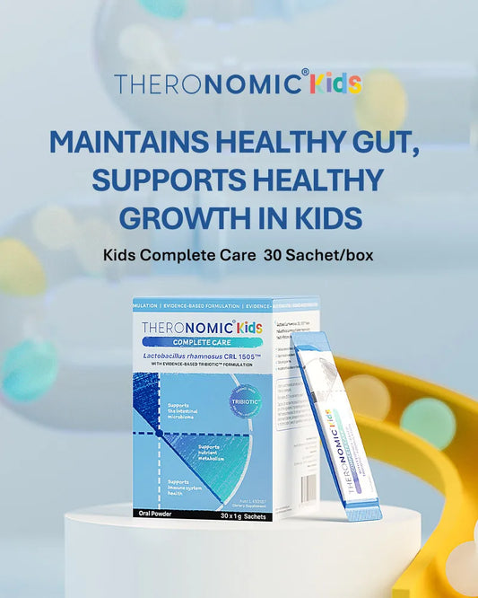 Theronomic Kids Complete Care*30 Sachets/Box