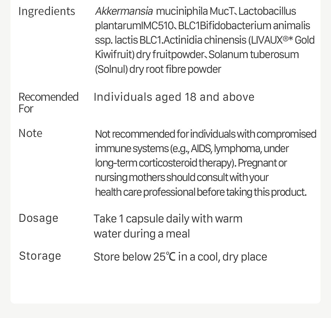 【Member Upgrade】TheroNomic Flora Reshape Akkermansia Buy 3 Get Free SGD9 voucher pack