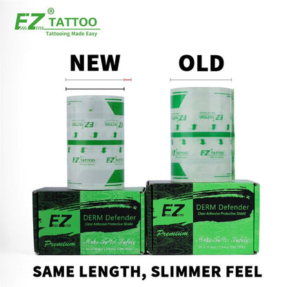 Derm Defender Tattoo Adhesive Protective Shield - Premium