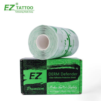 Derm Defender Tattoo Adhesive Protective Shield - Premium