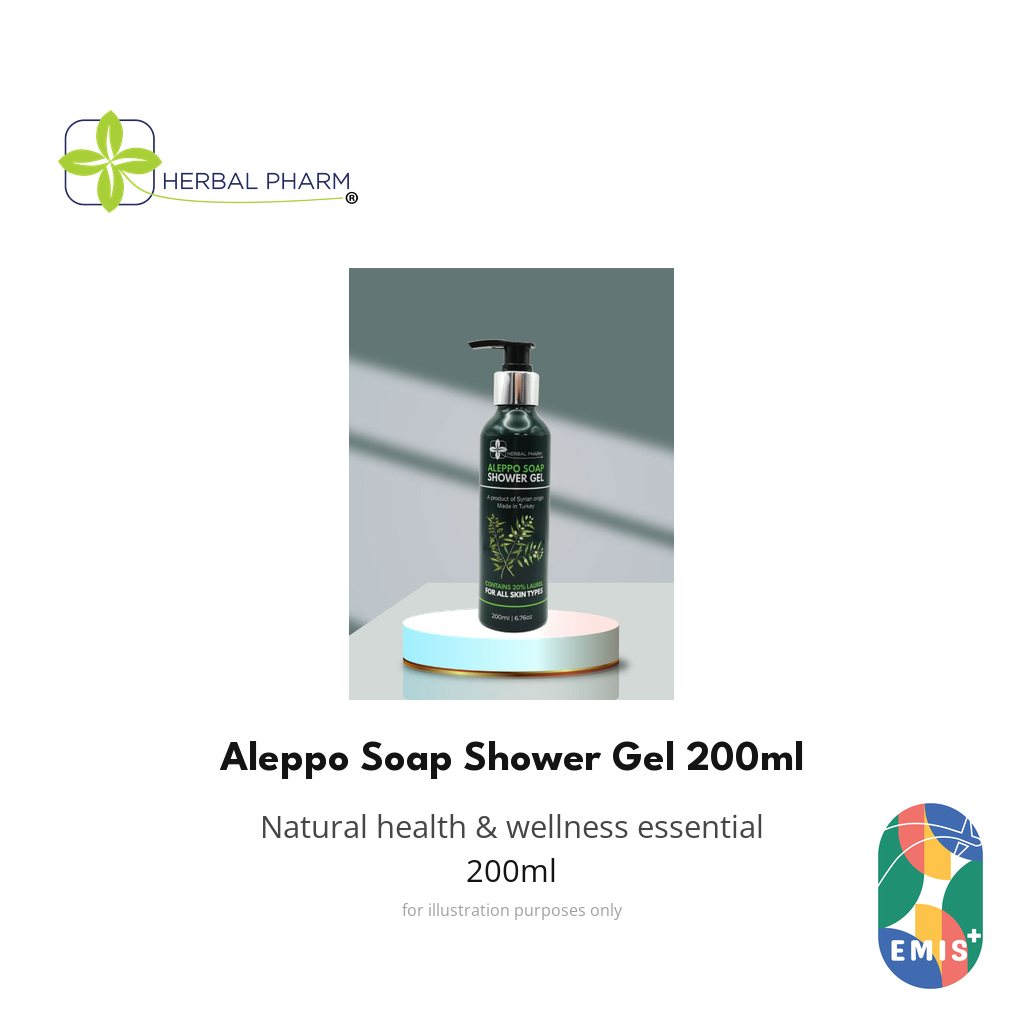 Aleppo Soap Shower Gel 200ml