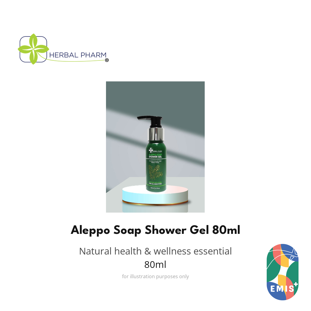Aleppo Soap Shower Gel 80ml