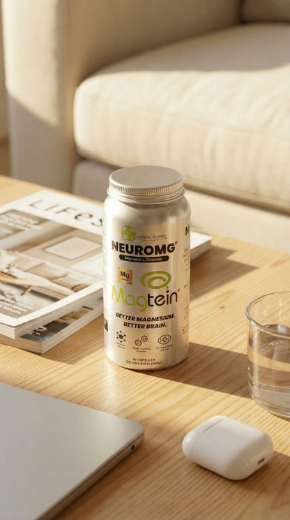 Herbal Pharm NeuroMg12 60 V-Capsules - Herbal Pharm Singapore