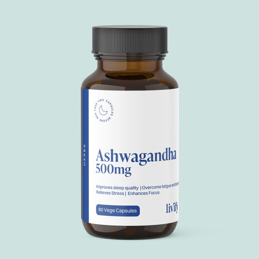 Livify Ashwagandha: Your Natural Stress Relief & Sleep Support