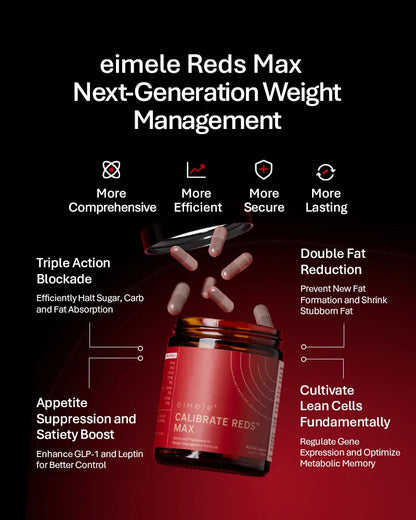 eimele Reds Max*1+Reds*1 Free Reds*10 sachets