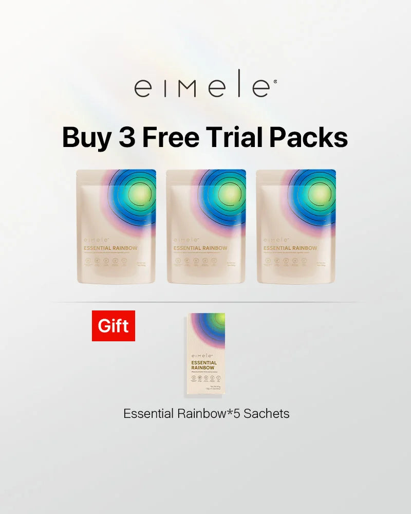 eimele Essential Rainbow*3 Free Rainbow 5 sachets