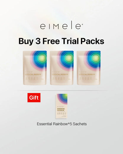 eimele Essential Rainbow*3 Free Rainbow 5 sachets