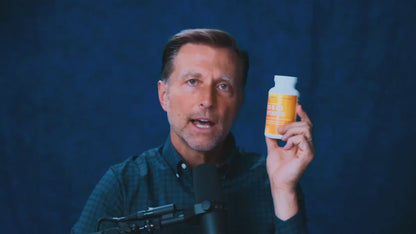 Dr. Berg's D3 & K2 Vitamin: Maximum Strength Support