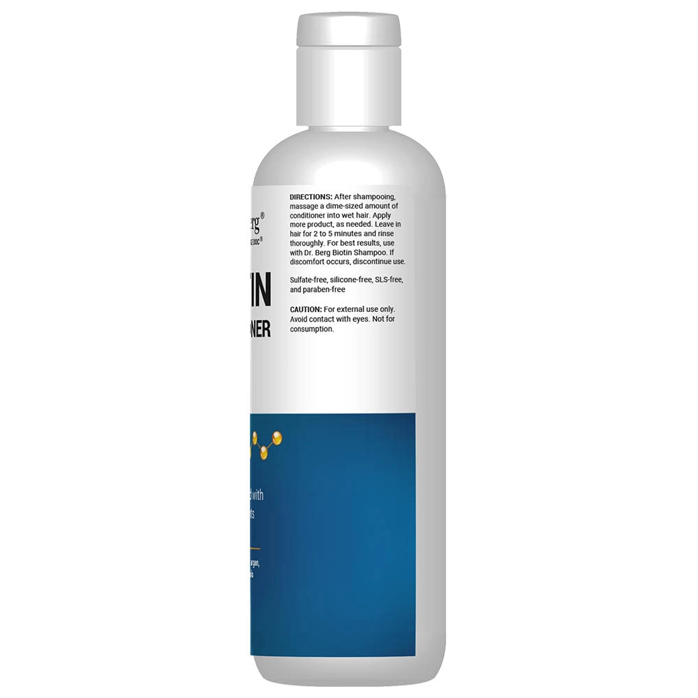 Dr. Berg Biotin Conditioner - New & Improved for Healthy, Vibrant Hair (8 fl oz)