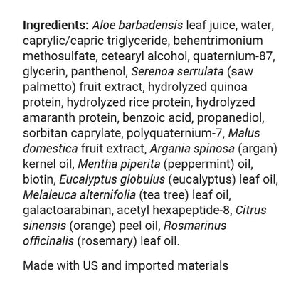 Dr. Berg Biotin Conditioner - New & Improved for Healthy, Vibrant Hair (8 fl oz)