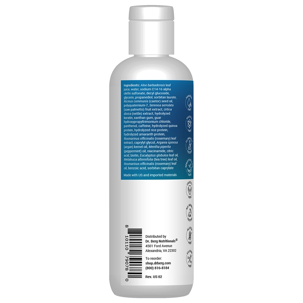 Dr. Berg Biotin Shampoo - Revitalizing & Nourishing for Healthy Hair