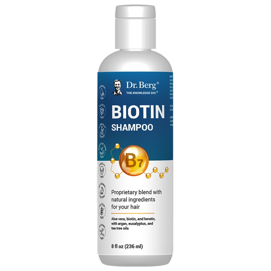 Dr. Berg Biotin Shampoo - Revitalizing & Nourishing for Healthy Hair