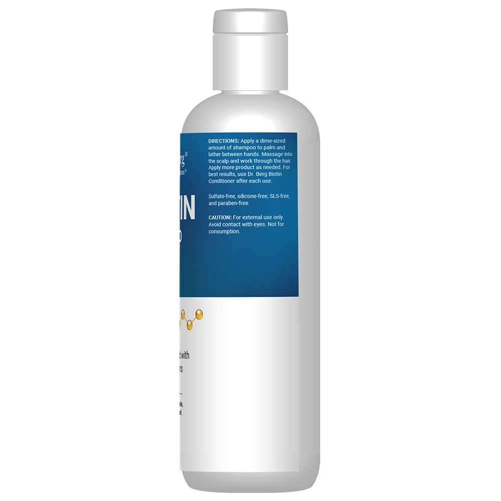 Dr. Berg Biotin Shampoo - Revitalizing & Nourishing for Healthy Hair