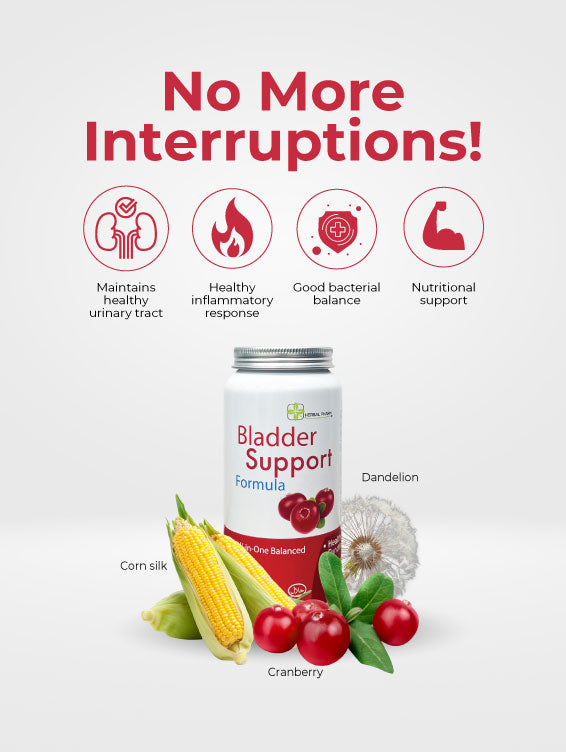 Herbal Pharm Bladder Support, 60 V-Capsules