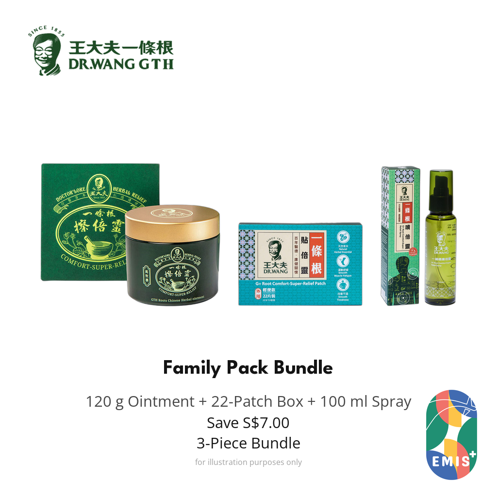 Dr Wang GTH Family Pack Bundle — EMIS+ Singapore