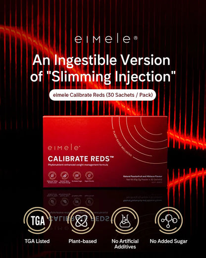 eimele Calibrate Reds 30 sachets*3 packs Free Reds*10 sachets