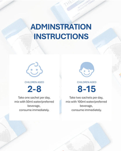 【Member Upgrade】TheroNomic Kids Complete Care *8 boxes Free SGD9 Voucher Pack