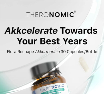 【Member Upgrade】TheroNomic Flora Reshape Akkermansia Buy 3 Get Free SGD9 voucher pack