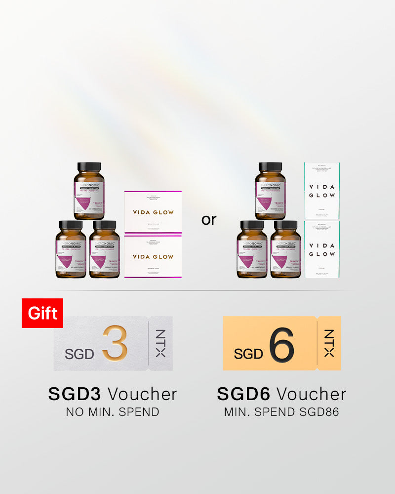 【Member Upgrade】TheroNomicOva-All Care*3+VG Collagen Liquid/Powd